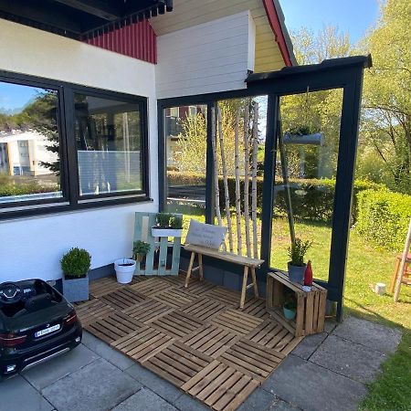 Sea Office - Modernes Ferienhaus Mit Tollem Seeblick Кирххайм Экстерьер фото