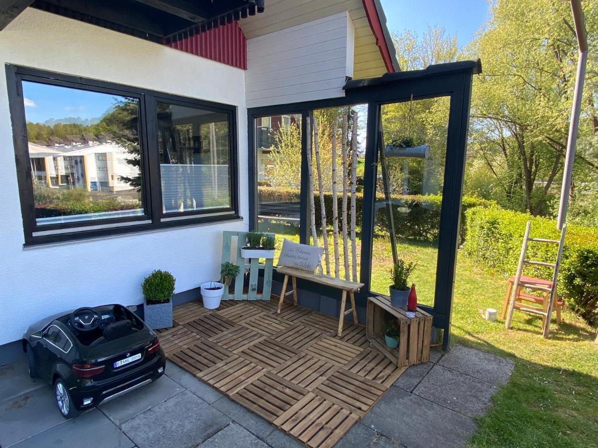 Sea Office - Modernes Ferienhaus Mit Tollem Seeblick Кирххайм Экстерьер фото