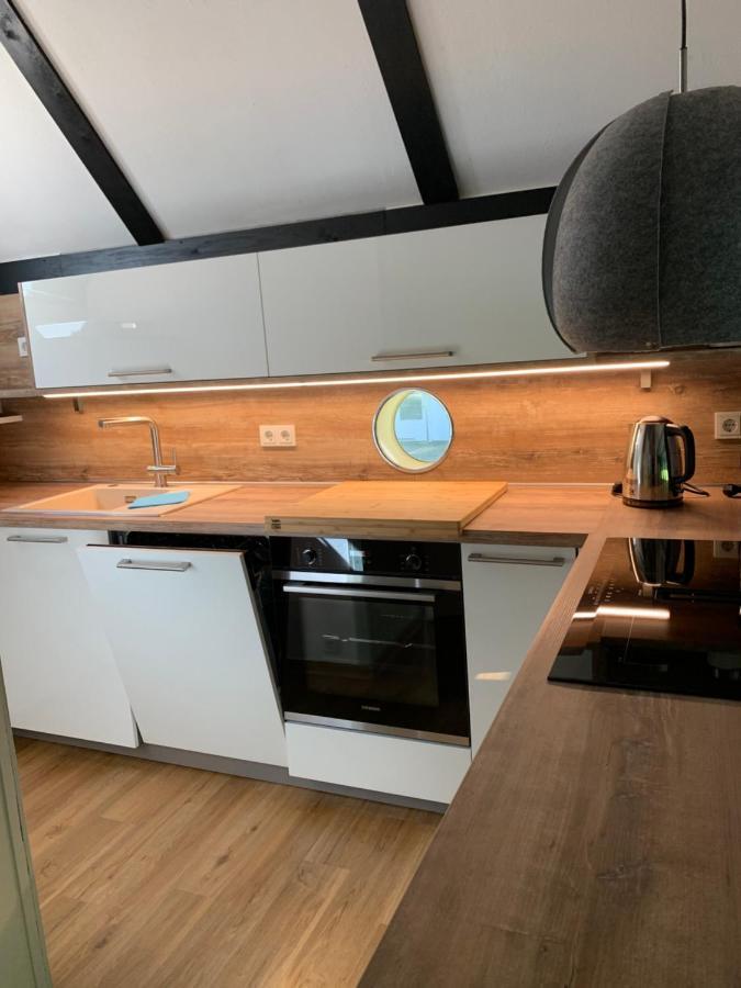 Sea Office - Modernes Ferienhaus Mit Tollem Seeblick Кирххайм Экстерьер фото