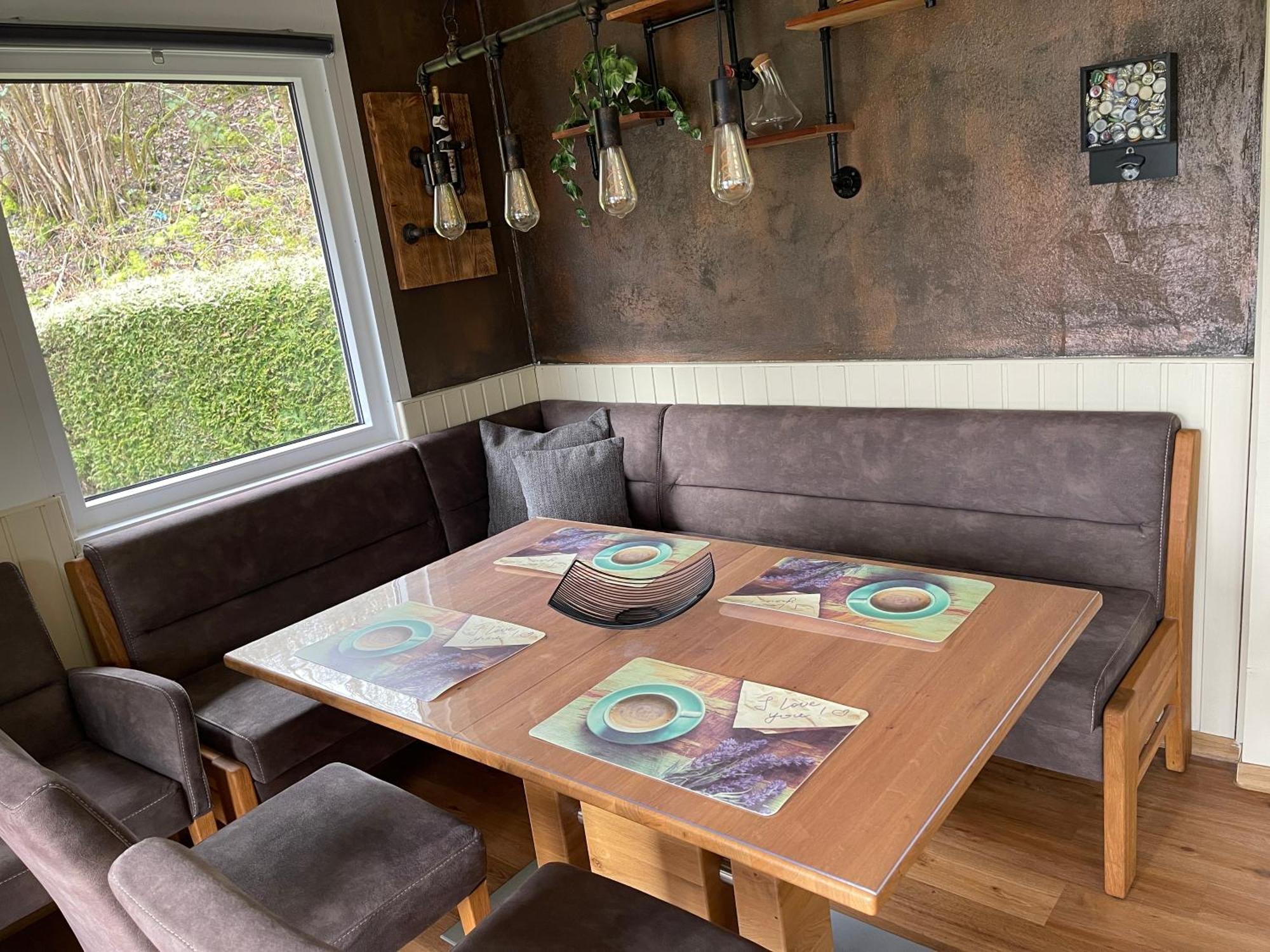 Sea Office - Modernes Ferienhaus Mit Tollem Seeblick Кирххайм Экстерьер фото